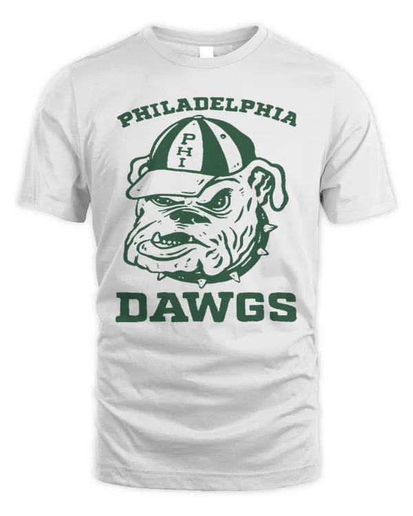 Jason Kelce Philadelphia The Dawgs Tee Shirt