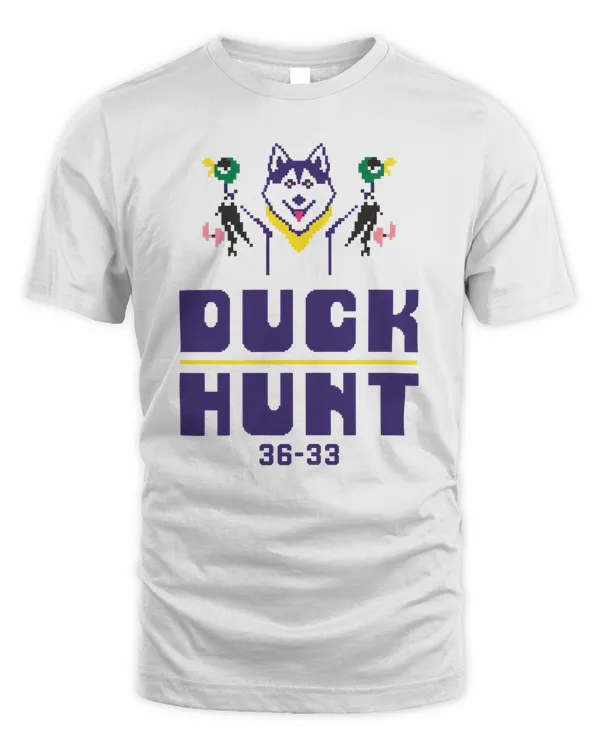 Official Duck Hunt Washington Huskies 36-33 October 14, 2023 Shirt