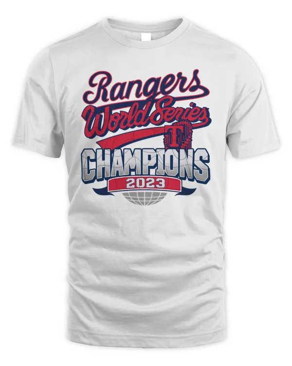 Official Rangers World Series Champions 2023 Shirt Hoodie