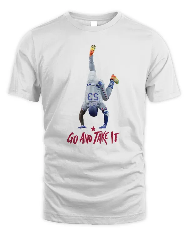 Go And Take It Adolis García #53 Texas Rangers 2023 Shirt