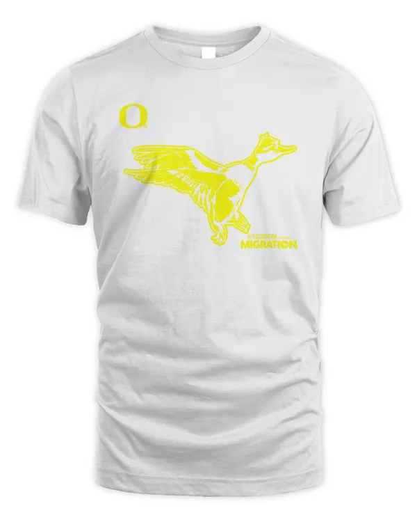 Green Illumination Presents Migration Pack Yellow Flying Duck T-Shirt