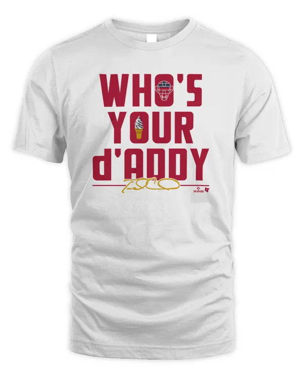 Travis D'Arnaud Who'S Your D'Addy Tee