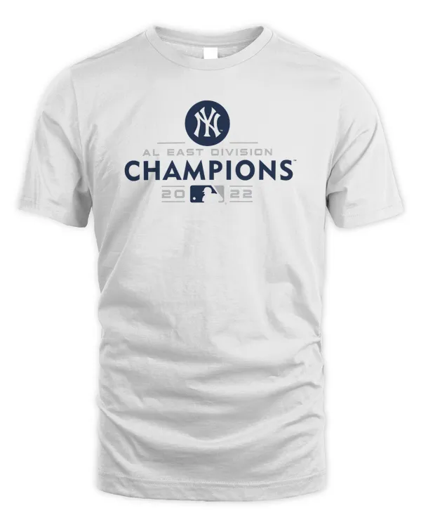 Yankees Postseason Al East Division Champions 2022 T Shirt