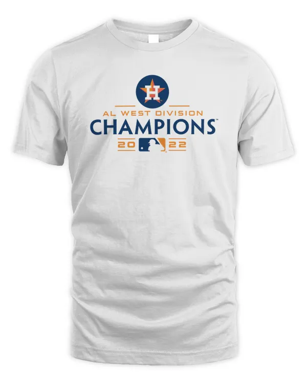 Mlb Shop Al West Division Champions Astros T Shirt