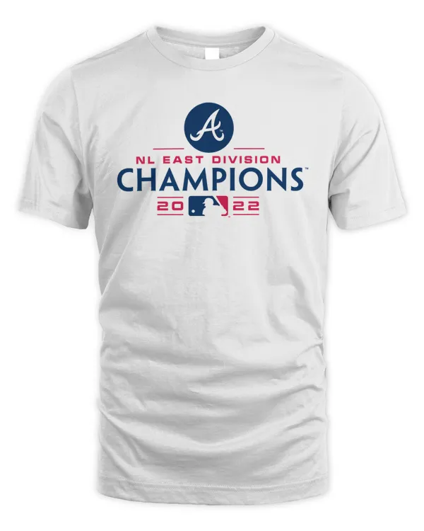 Atlanta Braves Shop Nl East Division Champions Tee