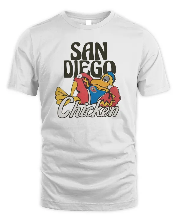 Homage Official Clothing Padres Chicken Shirt