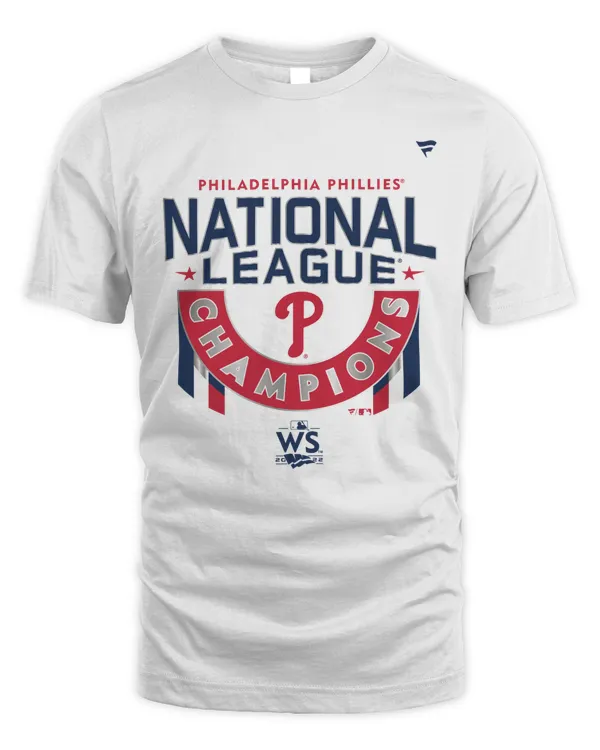 Philadelphia Phillies National League Champions 2022 T Shirt