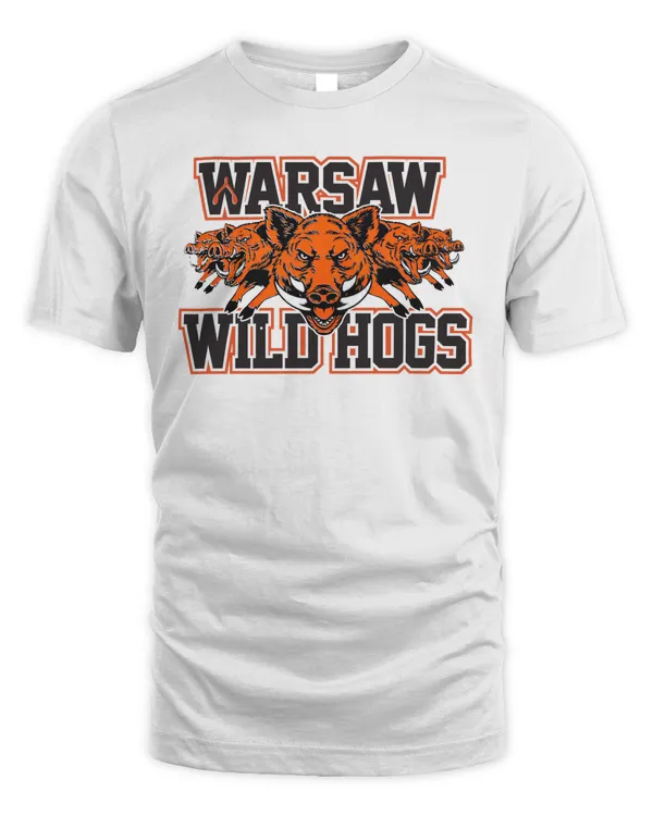 Michael Curtis Warsaw Wild Hogs 2022 Shirt