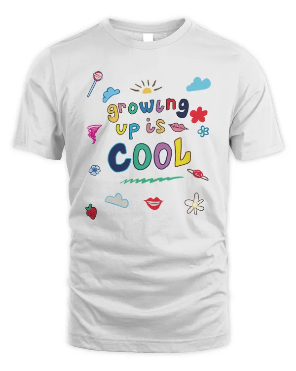 Barstool Sports Growing Up Is Cool Tee