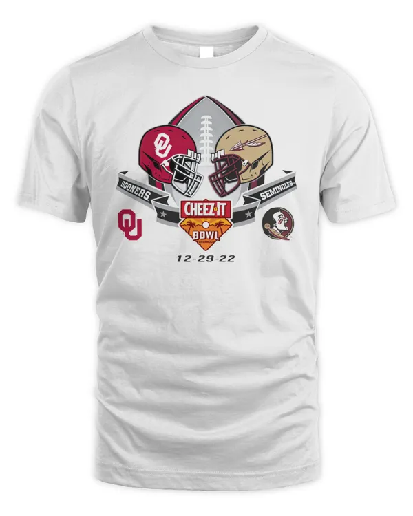 2023 Cheez-It Bowl 2-Team Sooners Vs Seminoles Tee