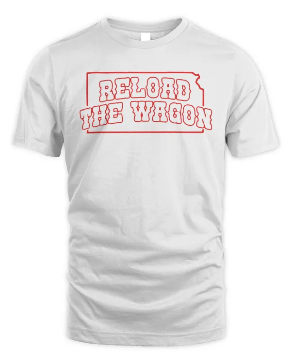 Kansas Jayhawks Reload The Wagon Tee