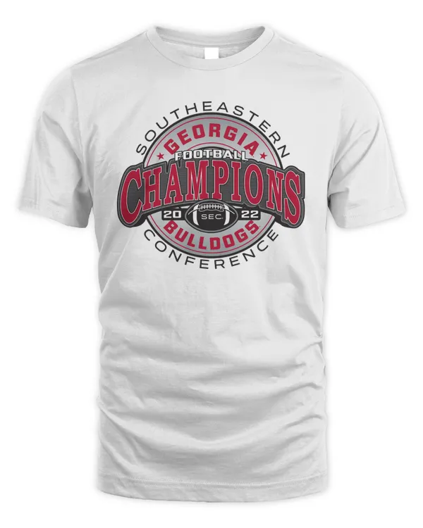 2022 Georgia Bulldogs Sec Football Champions T Shirt