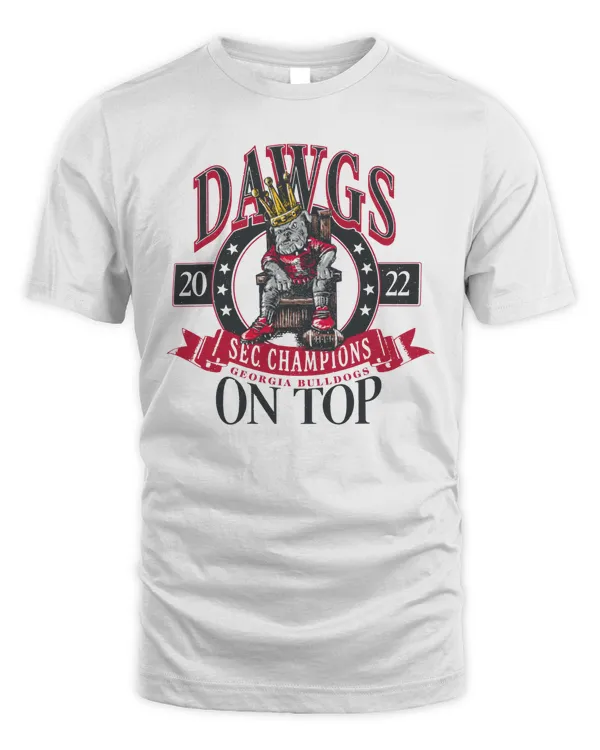 Shop B-Unlimited Georgia Bulldogs Sec Champs 2022 Tee
