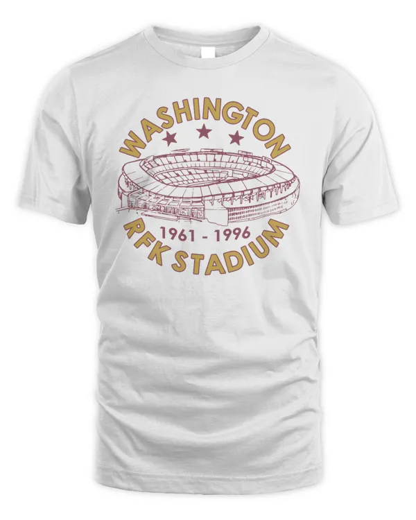 Washington Rfk Stadium Shirt Homage