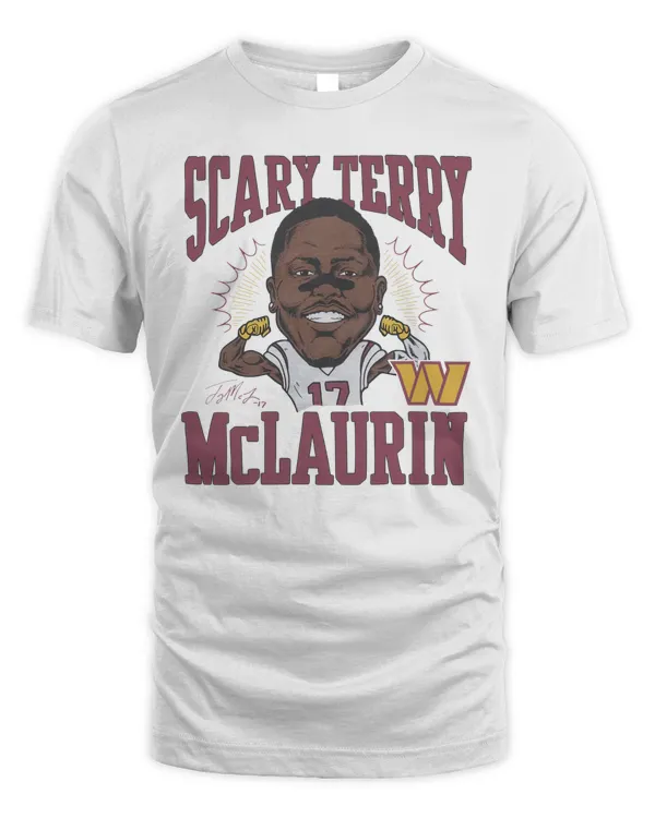 Commanders Terry Mclaurin Signature Shirt Homage