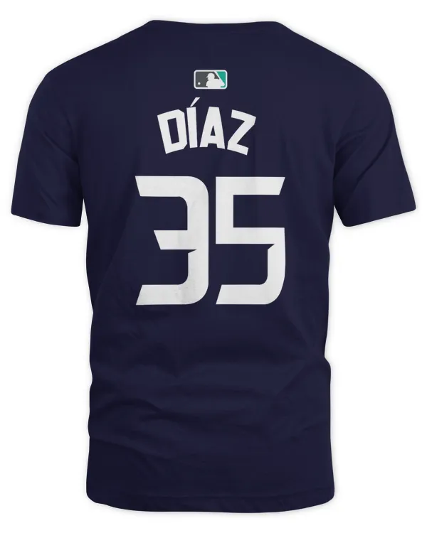 Men's National League Elias Diaz #35 Royal 2023 MLB All-Star Game Tee Shirt