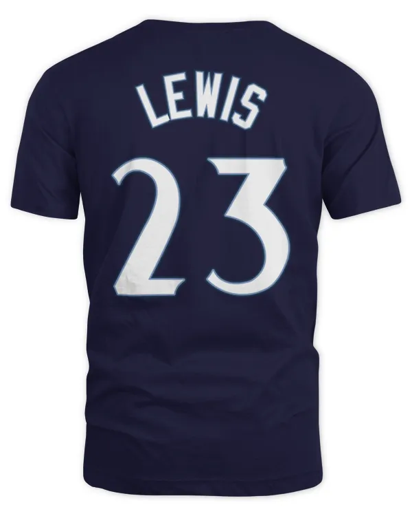 Royce Lewis #23 Minnesota Twins Men's Blue City Connect Tee
