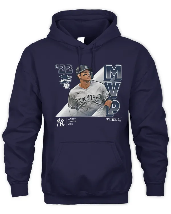 Aaron Judge New York Yankees 2022 Al Mvp Shirt Hoodie