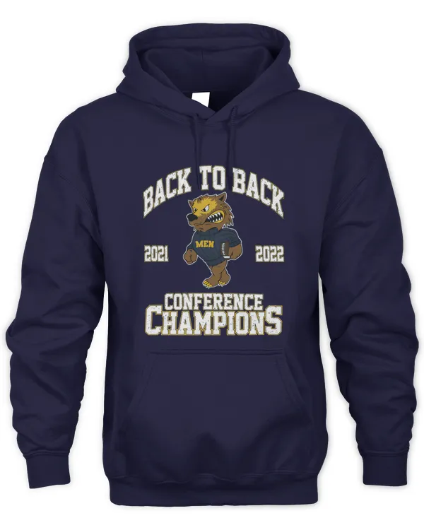Michigan Wolverines Shop Back To Back Conference Champions Hoodie Barstool Sports Store