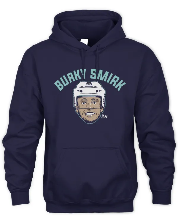 André Burakovsky Burky Smirk Hoodie Sweatshirt