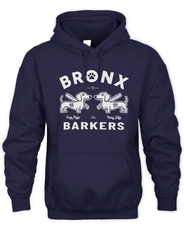 Kevin Rizzo And Penny Judge Bronx Barkers Hoodie Sweatshirt