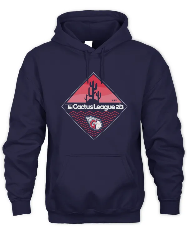 Mlb Cactus League 2023 Cleveland Guardians Hoodie Sweatshirt