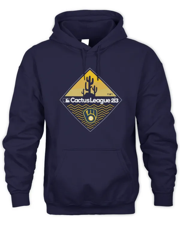Mlb Cactus League 2023 Milwaukee Brewers Hoodie Sweatshirt