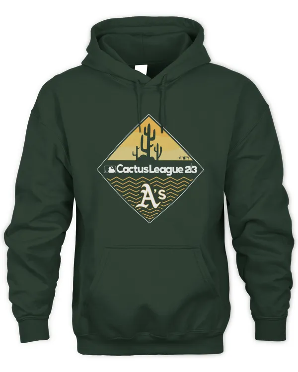 Mlb Cactus League 2023 Oakland Athletics Hoodie Sweatshirt