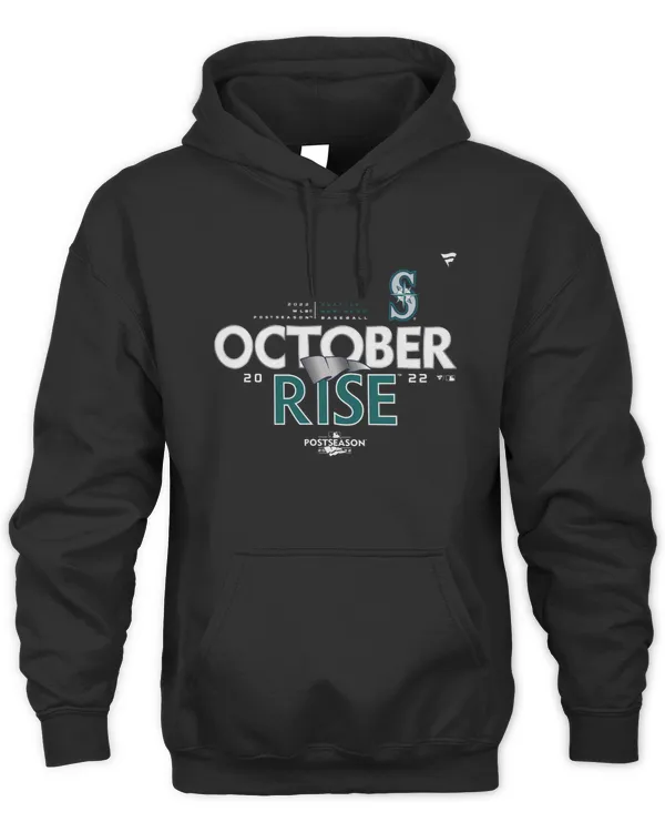Mlb Shop Seattle Mariners Baseball October Rise Hoodie 2022