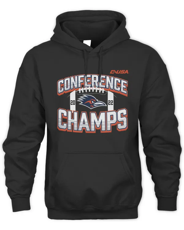Ncaa Utsa Roadrunners Shop 2022 C-Usa Football Conference Champs Tee