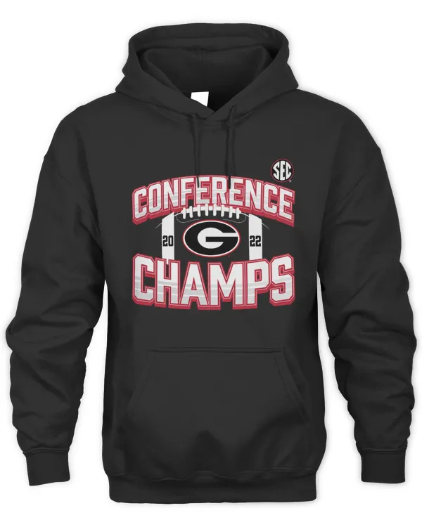 Ncaa Shop Georgia Bulldogs 2022 Sec Football Conference Champions Hoodie