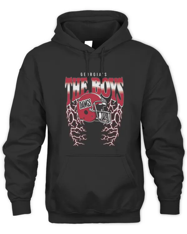 Georgia’S Dawgs The Boys Lightning Hoodie Sweatshirt