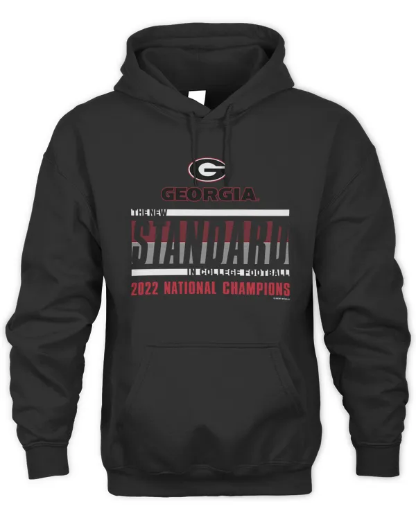 Ncaa Shop Georgia Bulldogs College Football Playoff 2022 National Champions New Standard Hoodie Black