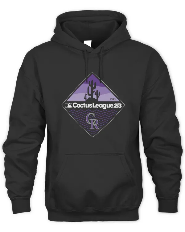 Mlb Cactus League 2023 Colorado Rockies Hoodie Sweatshirt