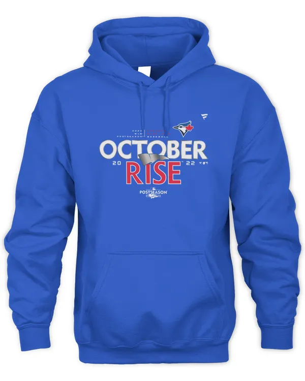 Mlb Shop Toronto Blue Jays Baseball Postseason 2022 Hoodie