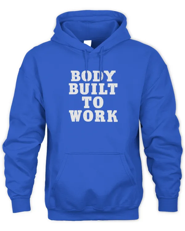 Blue Jays Body Built To Work Hoodie