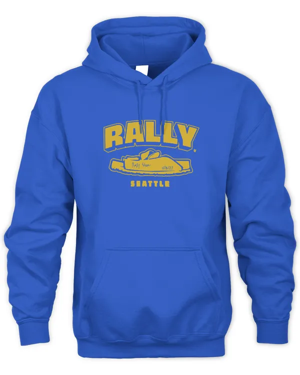 Mlb Mariners Rally Shoe  Hoodie
