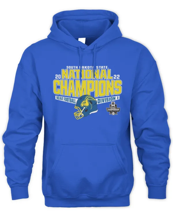Ncaa Division I Football National Champions 2022 Sdsu Jackrabbits Hoodie Sweatshirt