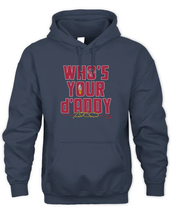 Mlb Shop Atlanta Baseball Travis D'Arnaud Who'S Your D'Addy Hoodie