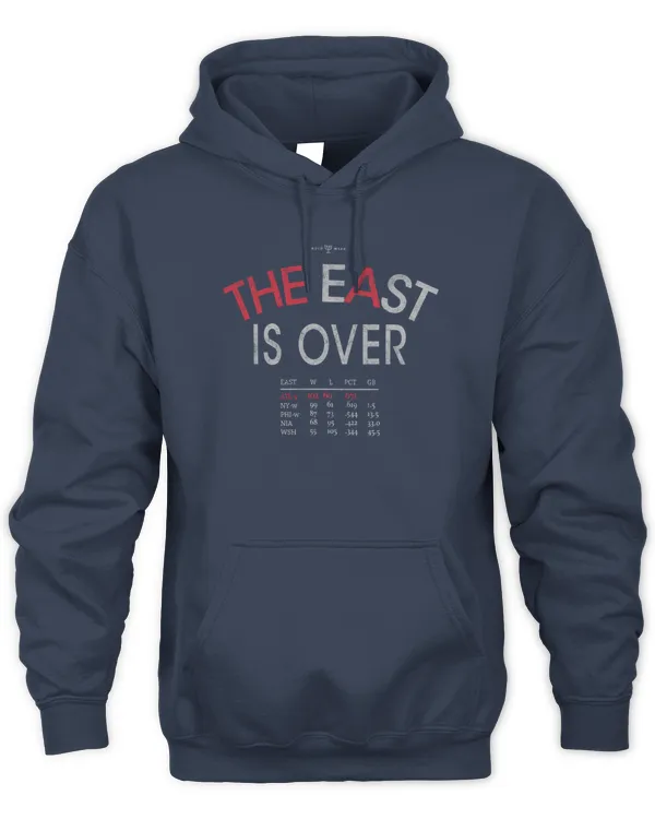 Atlanta Braves The East Is Over Hoodie