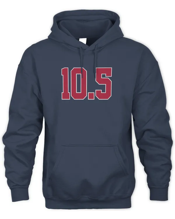 Mlb Atl Braves 10.5 Hoodie