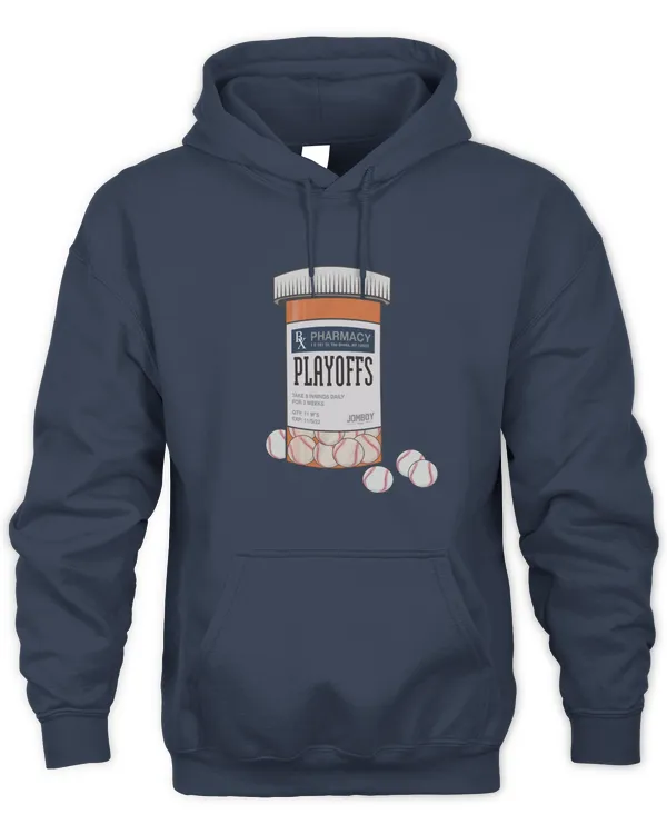 Yankees The Postseason Is A Drug Hoodie