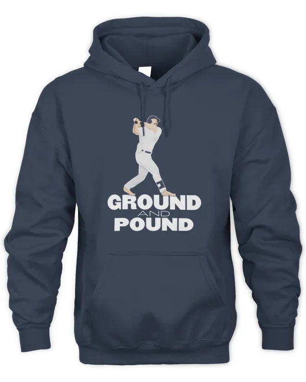Ground And Pound Hoodie Sweatshirt