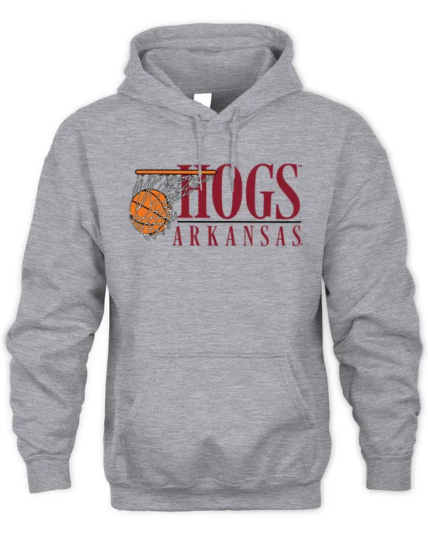 Ncaa Hogs Arkansas Swish Hoodie Sweatshirt