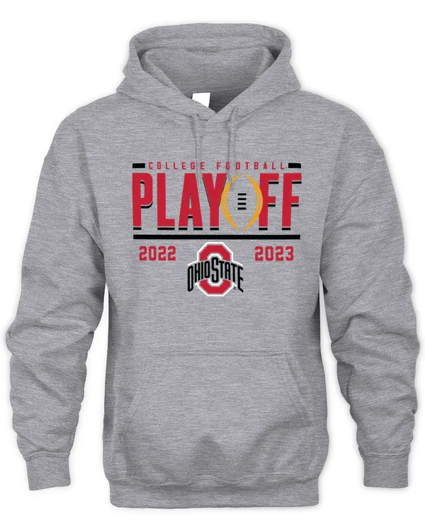 Ncaa Ohio State Buckeyes 2022 College Football Playoff Hoodie Sweatshirt