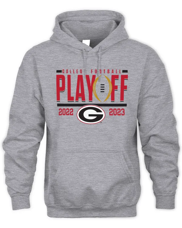 Ncaa Georgia Bulldogs 2022 College Football Playoff Hoodiw Sweatshirt