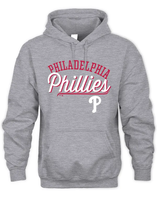Fanatics Philadelphia Phillies Logo Simplicity Hoodie