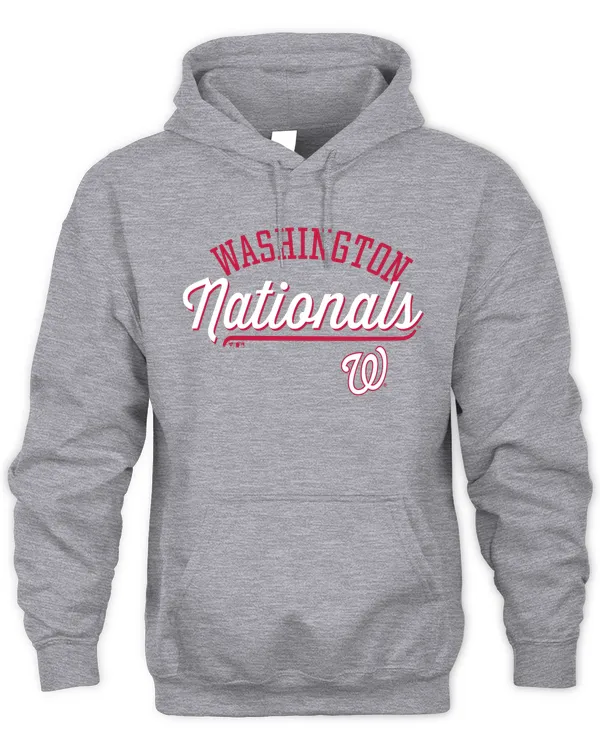 Washington Nationals  Simplicity Hoodie Sweatshirt
