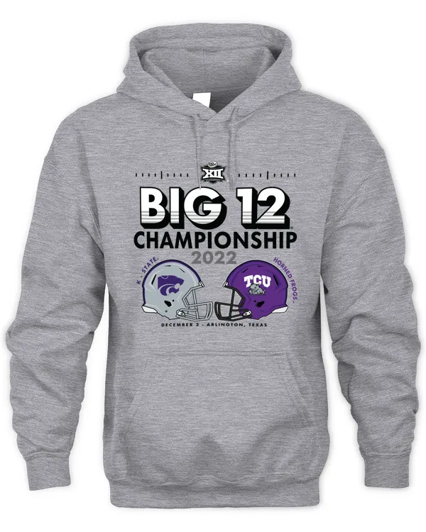 Bkstr Texas Christian University Football Football 2002 Big 12 Championship Game Tee