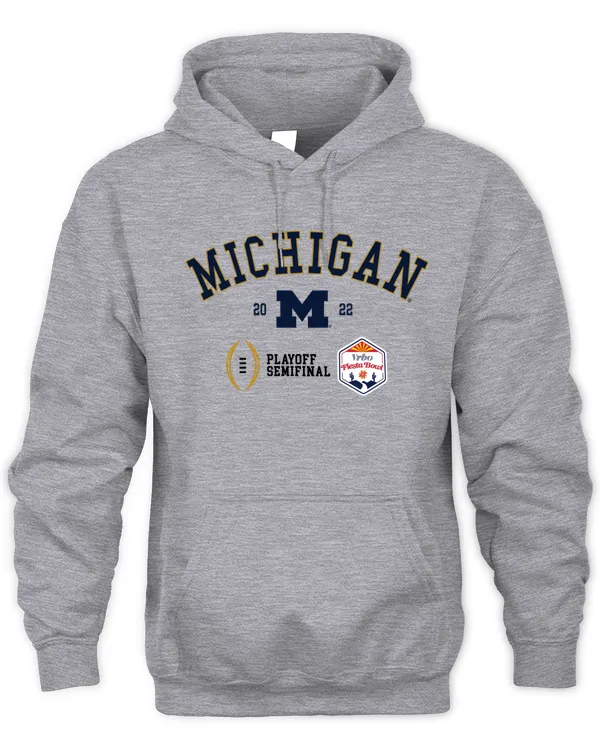 Michigan 2022 Playoff Semifinal Fiesta Bowl Hoodie Sweatshirt